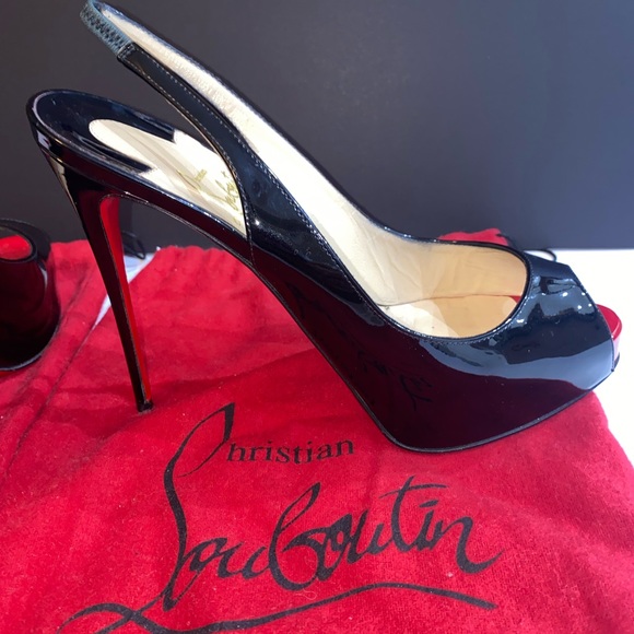Christian Louboutin patent leather heels - Picture 4 of 14